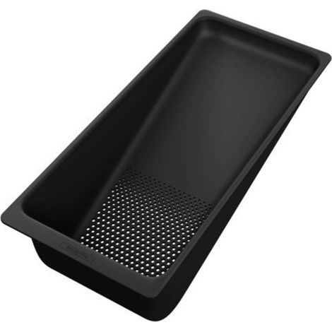 Hansgrohe - Tamiz de fregadero multifuncional, negro mate 40963000