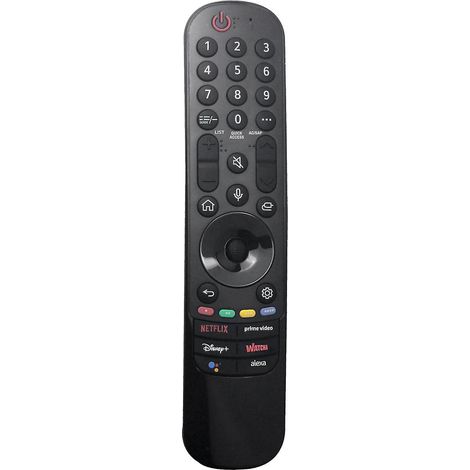 Télécommande de remplacement MR22GA AKB76039907 pour téléviseur intelligent LG UHD/HDTV/OLED 4K (1/5)