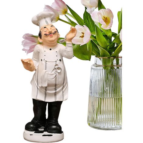 de cuisine pour la cuisine statue de cuisine Figurines de (1/5)
