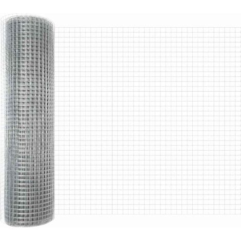 Grillage rouleau，Clôture en fil soudé 0.4x100 m en acier galvanisé CFW6146791 (1/4)