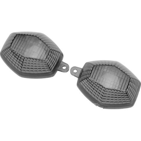 Clignotant Moto Verre Optique Indicateur Phare Remplacement Pour SUZUKI GSX 650F 2008-2011 Noir (1/5)