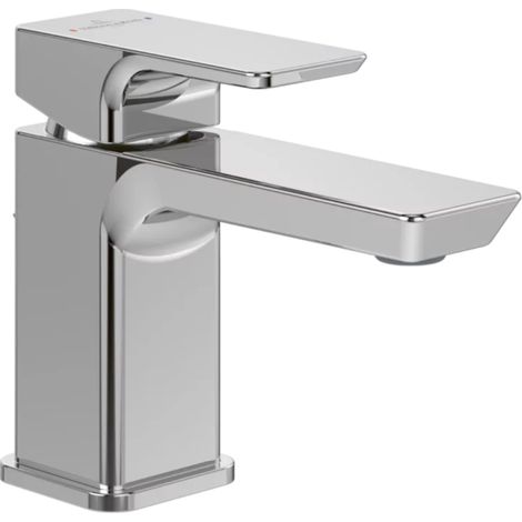 Mitigeur lavabo compact VILLEROY ET BOCH Subway 3.0 sans tirette Chrome (1/5)