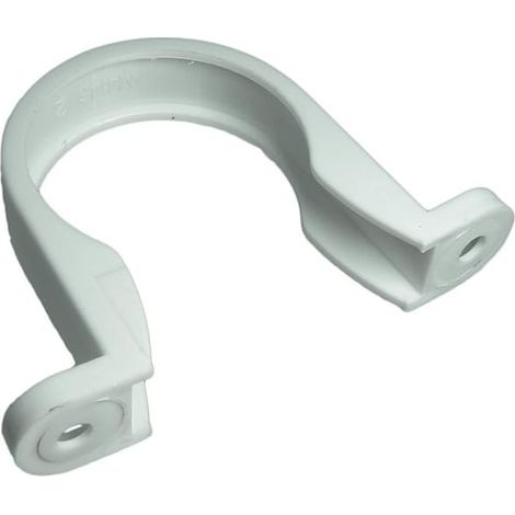 Lot de 48 supports de tuyau d'évacuation pour tuyaux en plastique de 40 mm – Support de plomberie sécurisé (1/2)