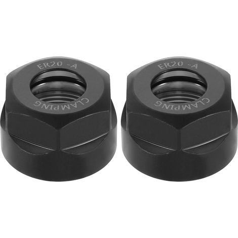 2pcs Bague De Serrage ER20A(M25) Pour Pince De Serrage (1/5)