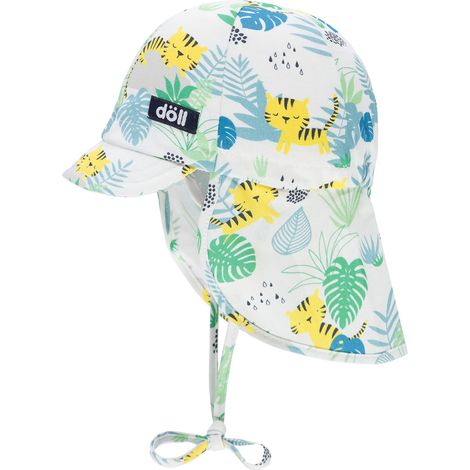 Casquette Döll Tiger Tie-Up avec protection du cou (1/2)