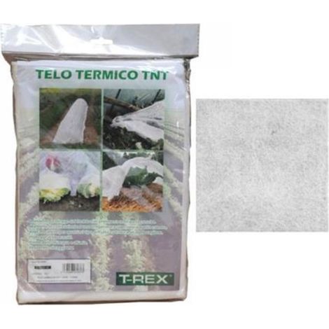 TELO cm.3,20h. conf. da mt.10 TESSUTO TNT IN CONFEZIONE BIANCO GR.17  FER 241458 (1/2)