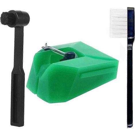 Aiguille de remplacement pour platine vinyle AT-VMN95E, stylet elliptique pour platine Audio-Technica AT-LP120X. (1/5)