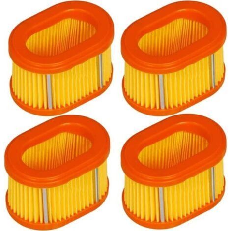 Filtre à air de rechange pour modèles 790166, 5404H, 5404, 5404K, 93302, 93312, 93332, 93352, 100-834, 30-123, élément filtrant ovale - 4 pièces (1/4)