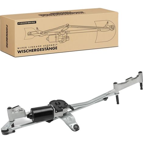 Brazo limpiaparabrisas, compatible con Mercedes-Benz Clase A W176, instalación delantera, voltaje de 12 V, incluye motor eléctrico, material plástico duradero. (1/5)