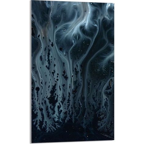 Planche à découper en verre 30x52 Marbre (1/5)