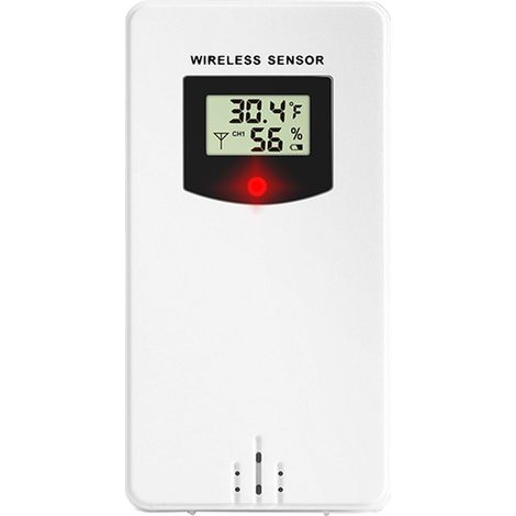 Transmisor para la estaci贸n meteorol贸gica Berdsen BD-920, blanco (1/4)