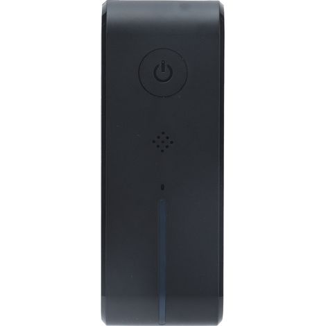 Ortviai Purificateur d’Air 360° avec 40 millions d’ions négatifs, déodorant pour maison, noir, 90–240 V UE (1/5)