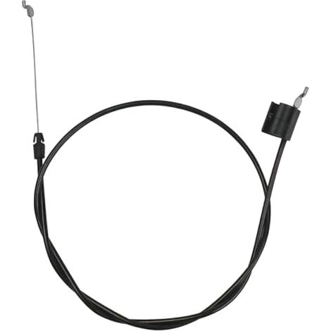 290699 183281 Câble d'arrêt de frein compatible avec Briggs Stratton Poulan Craftsman, Craftsman Husqvarna Poulan Roper Tondeuse à gazon poussée (1/5)