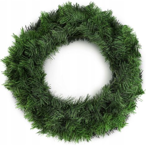 Weihnachtskranz-Dekoration für Tür und Tisch, dekorativer Kranz, 45 cm (1/5)