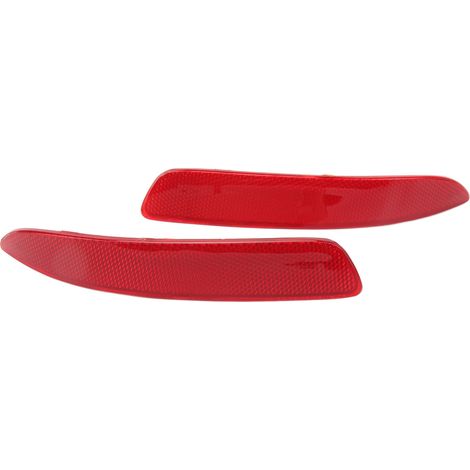 Stück Heckstoßstangenreflektor 63217158949 Ersatz für X5 E70 alle Modelle 2006–2010 (1/5)