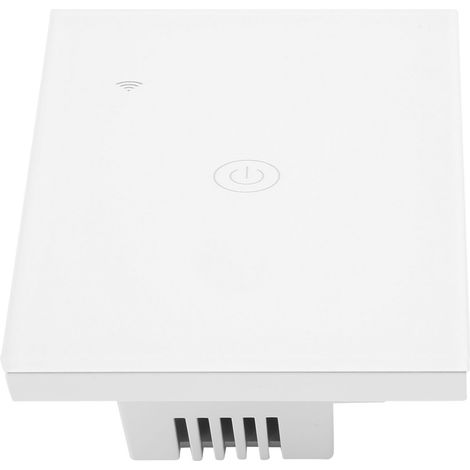 Interrupteur intelligent pour lampe, télécommande, appareil domestique intelligent, contrôlable via téléphone mobile, 100-240 V CA (1/5)