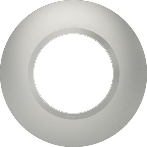 Dekorative Platte 1 Post Rund Dooxie Aluminium