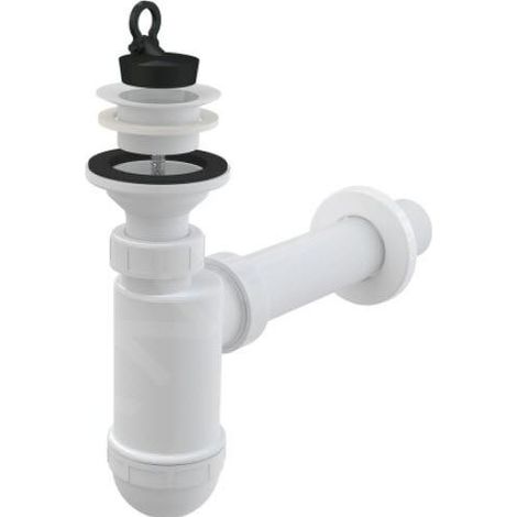 Alcadrain Siphons - Siphon de lavabo, blanc A42 (1/2)