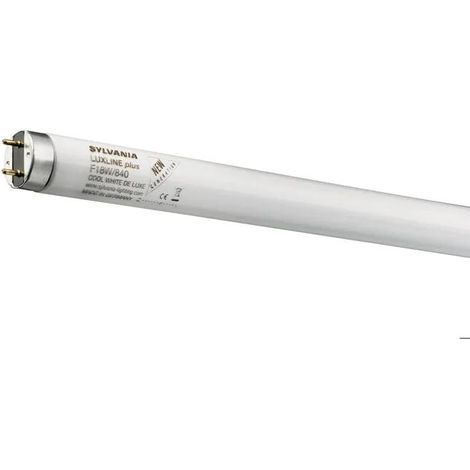 Sylvania Luxline Plus T8 tubo fluorescente bianco caldo 18W
