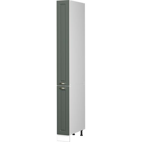Armadio da farmacia Fame-Line, Verde-oro rustico/Bianco, 20 cm, Vicco (1/5)
