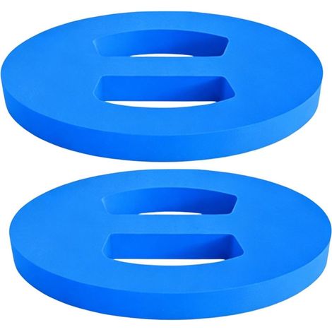 Aquatisches Trainingsbrett – ein Schaumstoff-Paddleboard mit ergonomischen Griffen, Fitnessgeräte für den Pool, Trainingsgeräte für das Wassertraining, Zubehör für das Krafttraining. (1/5)