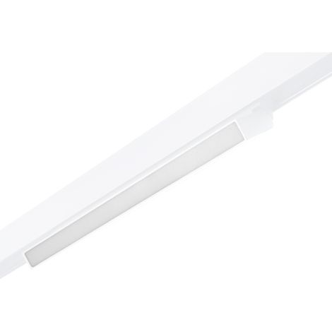 Schwenkbare Leuchte Magnet Schienensystem 48V CCT 18W dimmbar