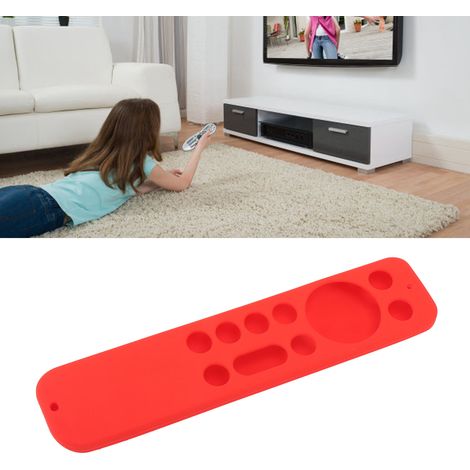 Schutzhülle aus Silikon für die Fernbedienung des OnePlus TV Y1S Edge, weich und stoßfest, rot (1/5)