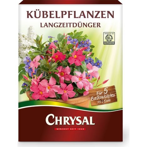 Chrysal Kübelpflanzen Langzeitdünger - 900 g
