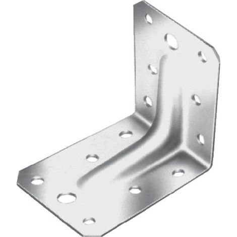 Connecteur d'angle renforcé ABR90 Classic 90x90x65x2,5 mm (1/2)