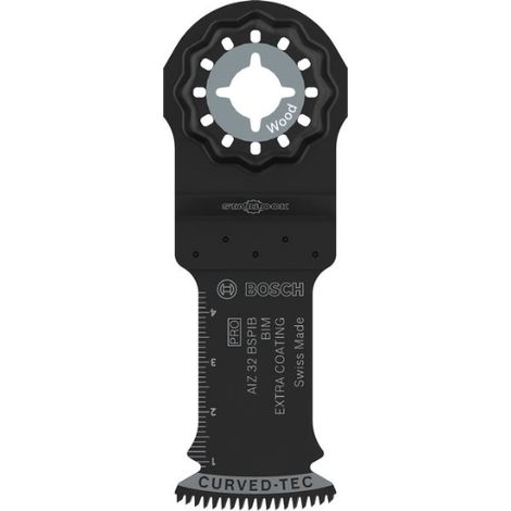 Bosch - Set lames de scie à bois 50 mm, 10 pièces 2608669072 (1/5)