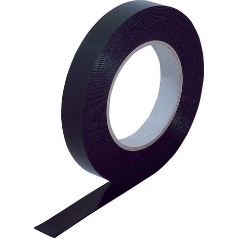 Mousse adhésive double face - Rlx : 10 m - Largeur : 19 - HPX