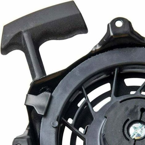Démarreur à câble - - 497680 (remplace 497598/493295) - Compatible Briggs & Stratton - Faible bruit - Performance constante (1/4)