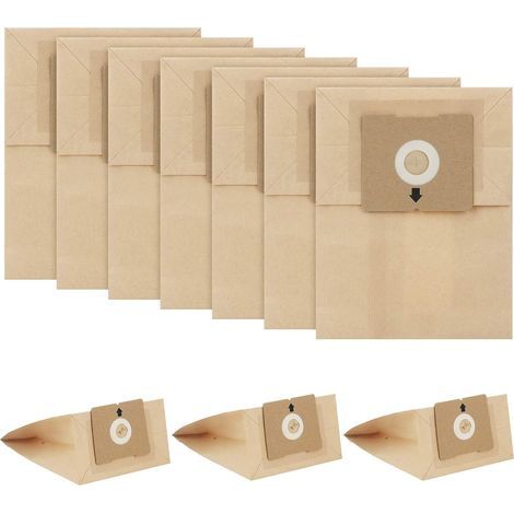 Passend für Bissell Staubsauger 4122/2154A: Staubbeutel, Papierbeutel, Filterbeutel (10er-Packung). (1/5)
