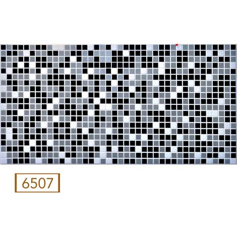 Pannelli 3D Rivestimento a parete in PVC effetto pietra,mattoni,ceramiche, legno Realistici e isolanti.-6507 (mis.955x480mm)