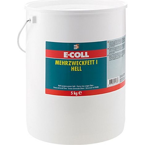 Grasso Multiuso Chiaro Modello: Secchio Da 5 Kg