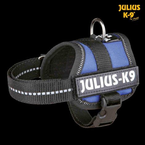 Trixie Harnais Ergonomique Bleu pour Chien Confortable (1/2)