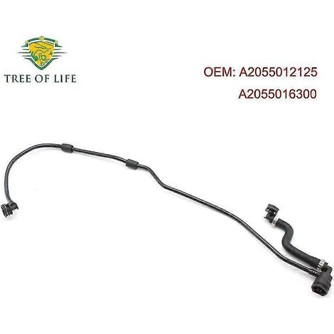 A2055012125 Rechte Kühlmittel-Ausgleichsöffnungsleitung für Mercedes-Benz C-Klasse W205 22 20 25 A2055016300 2055016300 2055012125-- (1/5)