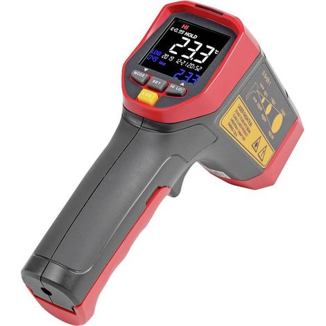 Sauter JIT 200 Thermomètre infrarouge -32 - 1100 °C (1/5)