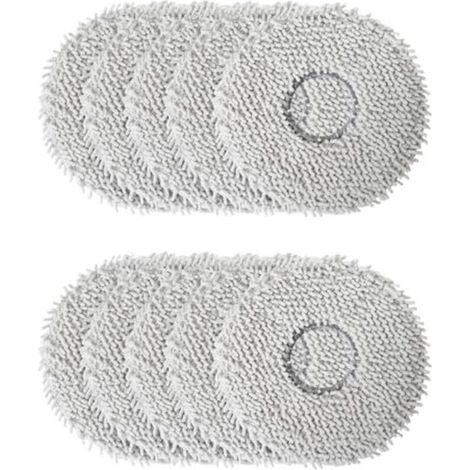 Pack of 10 microfiber mop pads for Dre/ame L10s Ultra, L20 Ultra, X40 Ultra Complete, L10s Pro Ultra Heat, Xia/omi X10+, accessories (1/5)