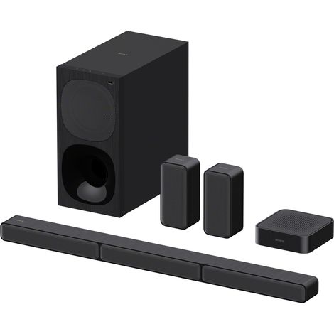Sony HT-S40R, Heimkinosystem ,schwarz, HDMI, Bluetooth, Optischer Eingang (1/3)