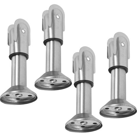 KALLORY 4 Pièces De Herrajes Para Baños Divisores Baño Kit (1/5)
