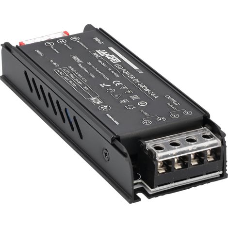 Jandei - Transformador 24VDC 100W 4,2A IP20 Compacto