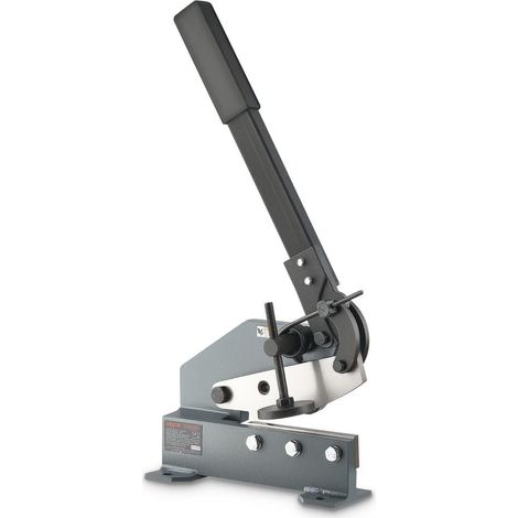 Cisaille à Tôle à Levier Manuelle 155 mm Coupe Métal Épaisseur 6 mm Longueur 130 mm pour Acier Aluminium (1/5)