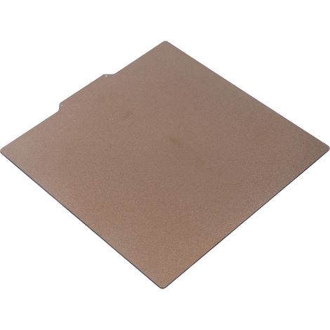 300x300mm PEI-Federstahl-Magnetbett für Anet E16 3D-Druck, flexibles Bett mit optimaler Haftung. (1/5)