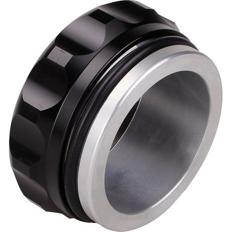 1 Stück Spezifikationen: 1 Zoll Farbe: Schwarz Material: Aluminiumlegierung Universelles 1-Zoll-Auto-Modifikationsset (1/5)