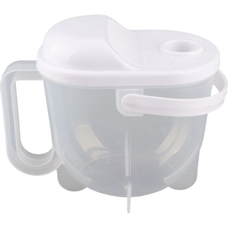 Passoire à riz, lave-grains et fruits, outil multifonction pour laver le riz (1/5)