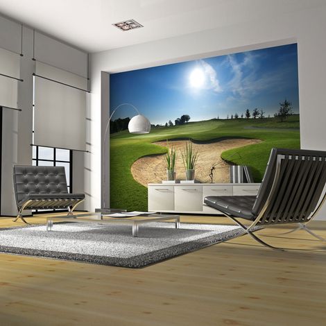 Fotomurale - Campo da golf - 250x193 (1/4)