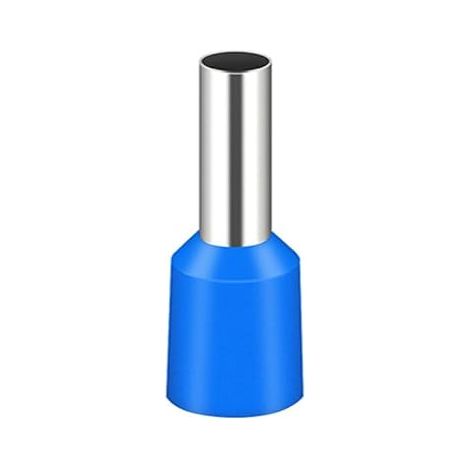 70 pièces 16mm² Bleu Cosses Bornes electriques,embouts pour bornes d'extrémité Manchon Terminals de câble,Fiche Isolante Sertie,connecteurs Isolés à Froid (1/5)
