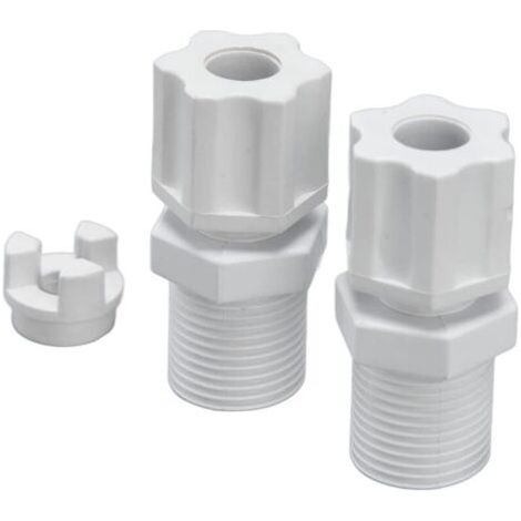 Clapet anti-retour et raccord d'entrée pour distributeurs de produits chimiques Hayward séries CL110 et CL220 - CLX220EA WBITS054 (1/4)