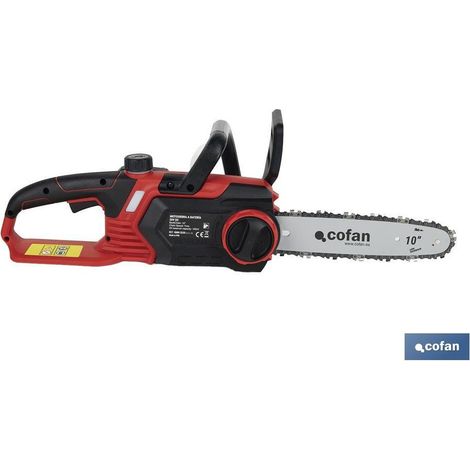 Scie à batterie Li-ion 20 V 10" avec mini lame (1/4)